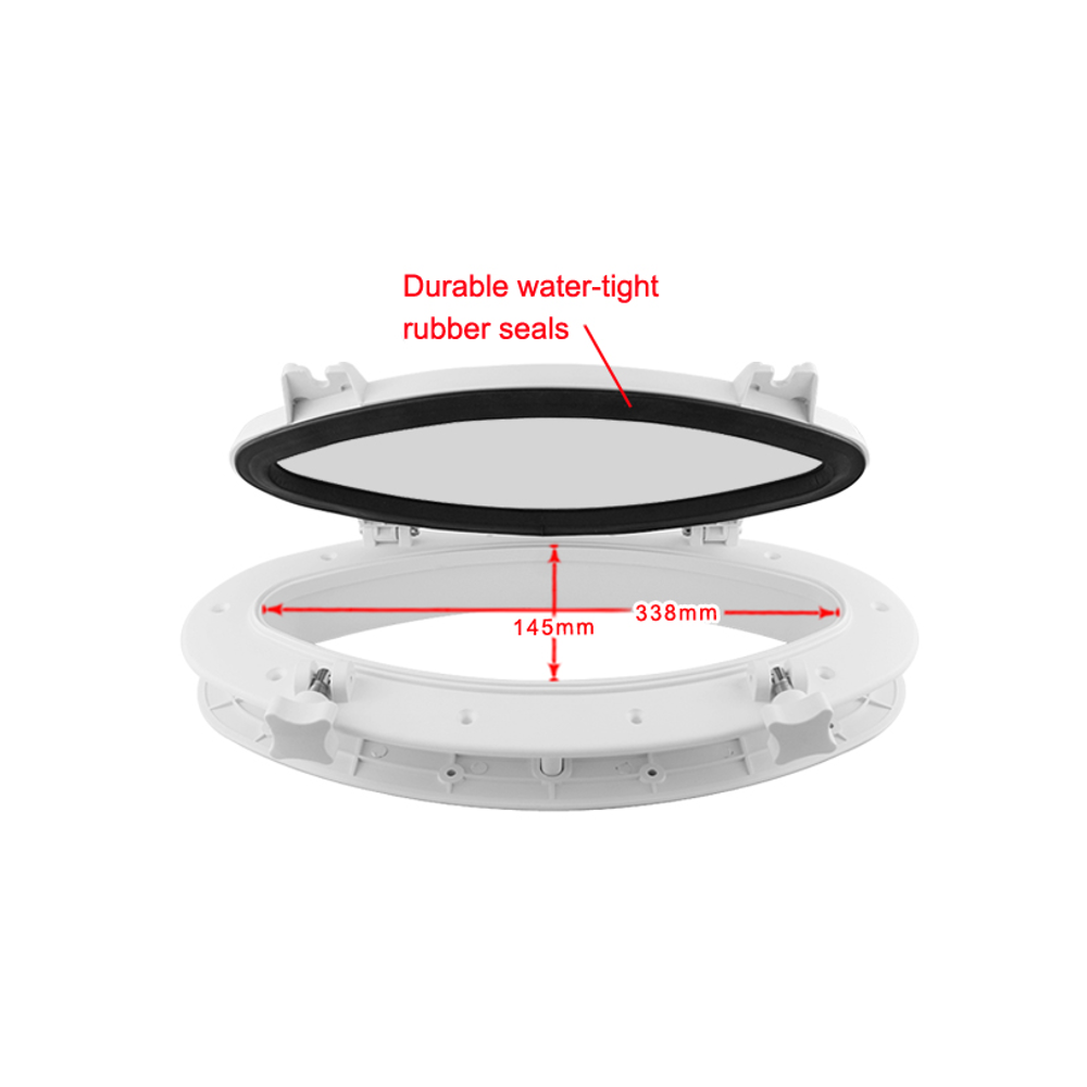 BSET-MATEL-Marine-Boat-Yacht-RV-Oval-Shape-Porthole-ABS-Plastic-Oval-Hatches-Port-Lights-Replacement-1685933