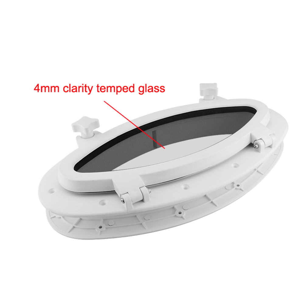 BSET-MATEL-Marine-Boat-Yacht-RV-Oval-Shape-Porthole-ABS-Plastic-Oval-Hatches-Port-Lights-Replacement-1685933