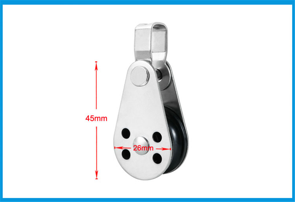BSET-MATEL-Pulley-Blocks-Runner-Kayak-Boat-Accessories-Canoe-Anchor-Trolley-Kit-for-2mm-to-8mm-Rope-1455451