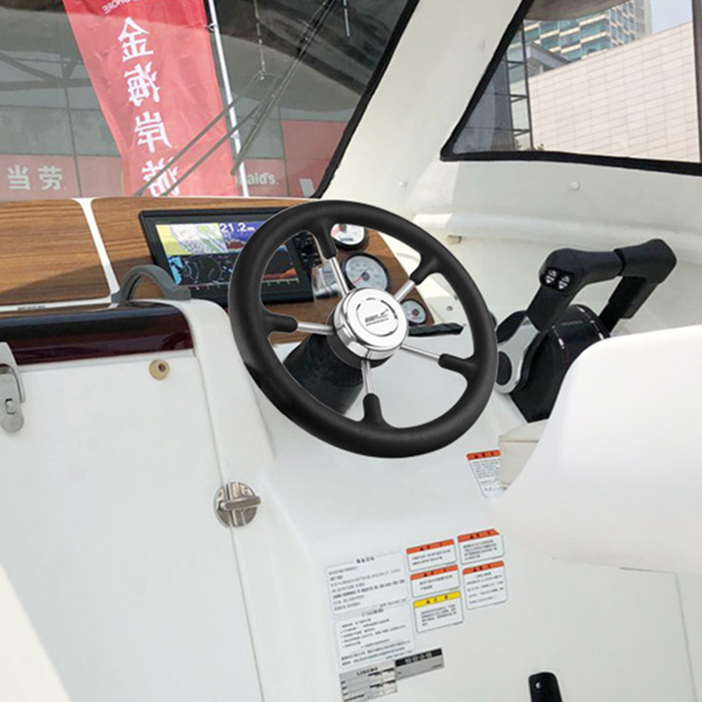 BSET-MATEL-Steering-Wheel-Boat-Accessories-Marine-13-12-inch-Boat-Stainless-Steel-with-Polyurethane--1820221
