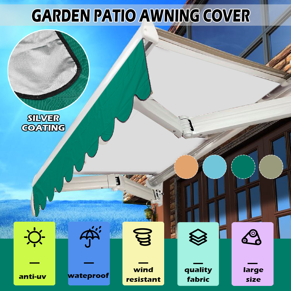 Boat-Outdoor-Garden-Patio-Awning-Cover-Canopy-Sun-Shade-Shelter-Waterproof-1673896