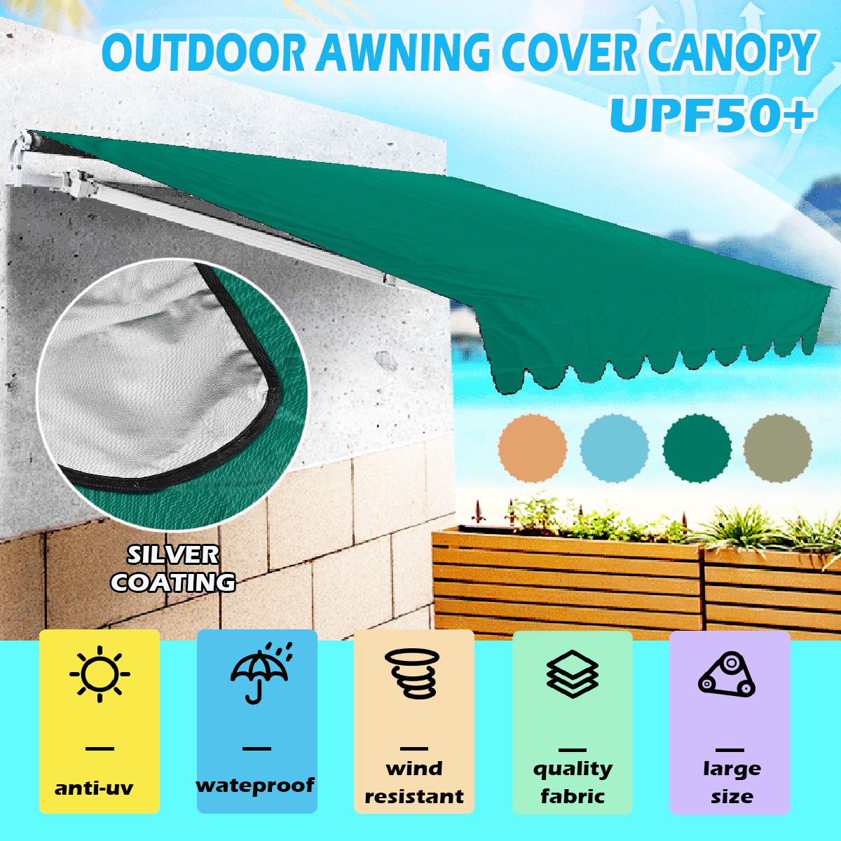 Boat-Outdoor-Garden-Patio-Awning-Cover-Canopy-Sun-Shade-Shelter-Waterproof-1673896