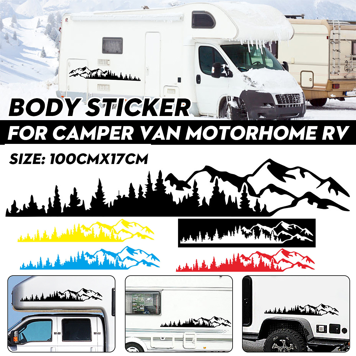 Car-Side-Body-Sticker-Decal-Mountains-For-RV-SUV-Camper-Motorhome-Van-Caravan-1775052