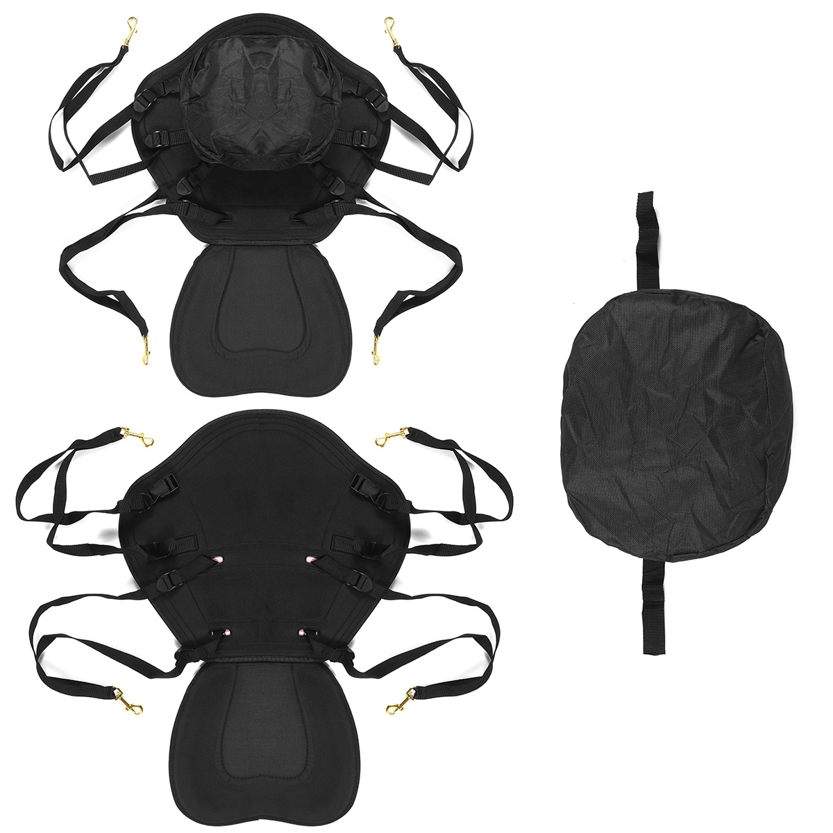 Comfortable-Kayak-Boat-Seat-Backrest-Cushion-Adjustable-Padded-EVA-Pressed-Film-1713804