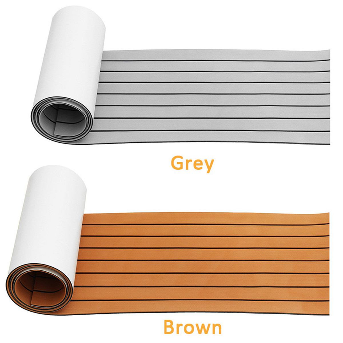 EVA-Foam-Boat-Yacht-Marine-Flooring-Border-Teak-Decking-Sheet-Pad-240x45x05cm-1698024