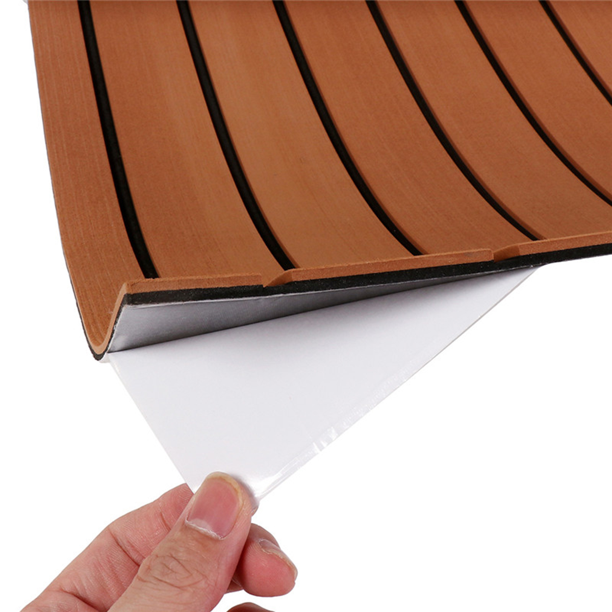 EVA-Foam-Boat-Yacht-Marine-Flooring-Border-Teak-Decking-Sheet-Pad-240x90x05cm-1698028