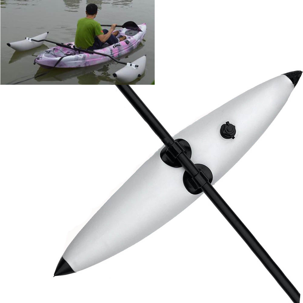 Inflatable-Kayak-Buoy-Outriggers-Stabilizers-Canoe-Water-Float-Standing-1507024