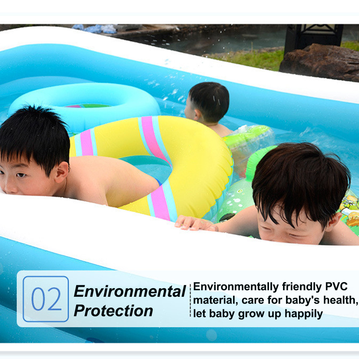 Inflatable-Swimming-Pool-Family-Swim-Centre-Home-Kids-Backyard-Water-Play-Fun-Bathing-Tub-1813711