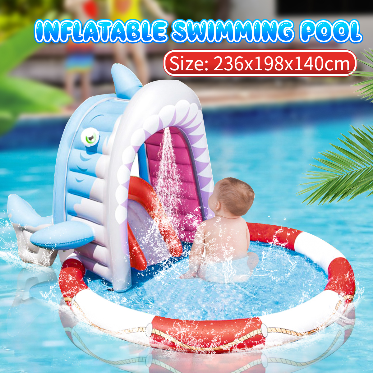 Inflatable-Swimming-Pool-Play-Center-Slide-Sprayer-Baby-Kids-Swim-236x198x140cm-1819717