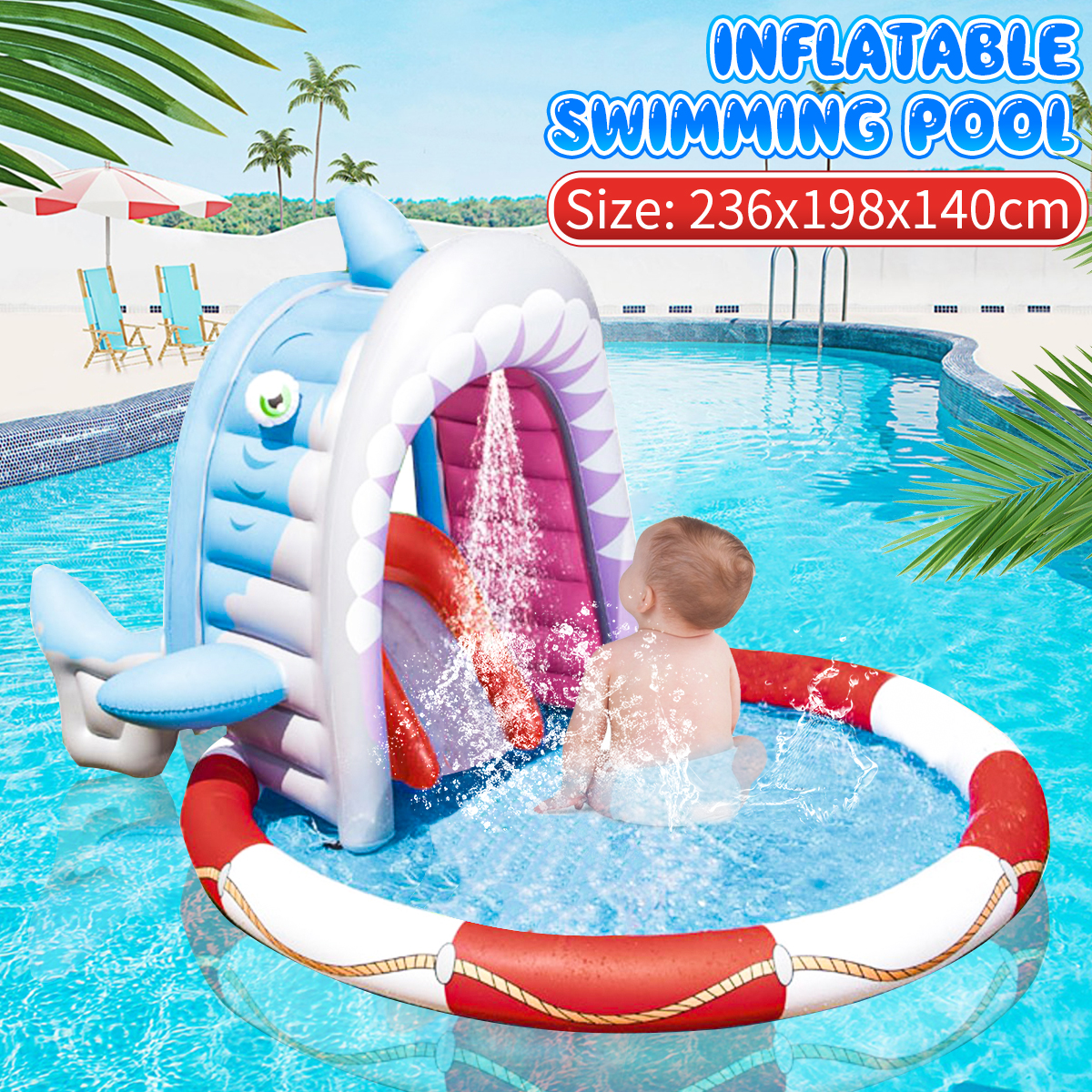Inflatable-Swimming-Pool-Play-Center-Slide-Sprayer-Baby-Kids-Swim-236x198x140cm-1819717