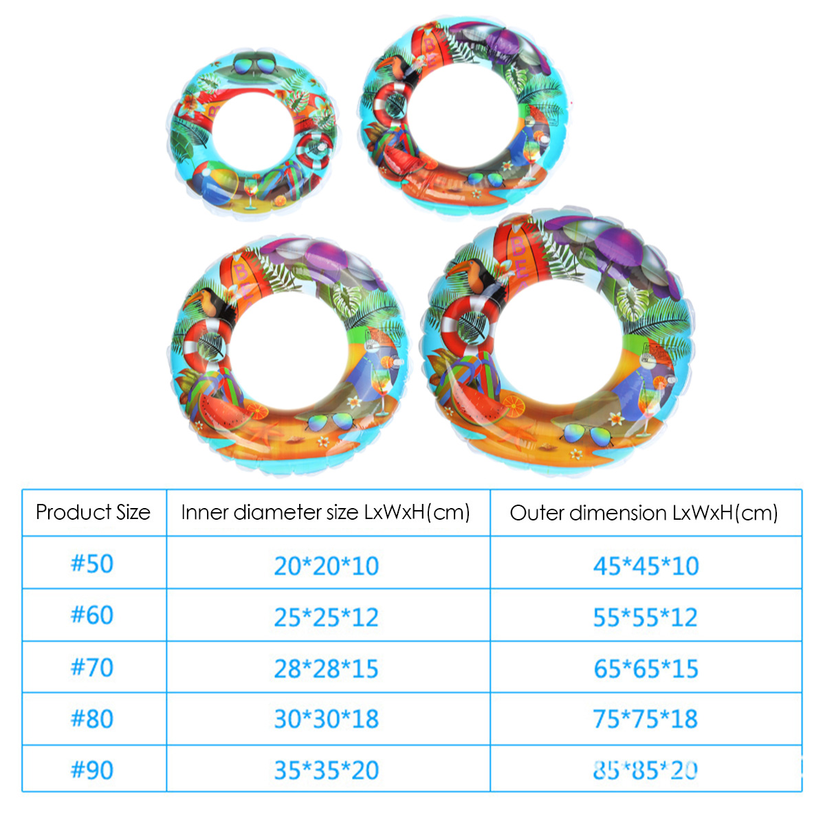 Inflatable-Swimming-Ring-Float-Toy-Circle-Beach-Sea-Party-Humanized-Design-Ring-1819704