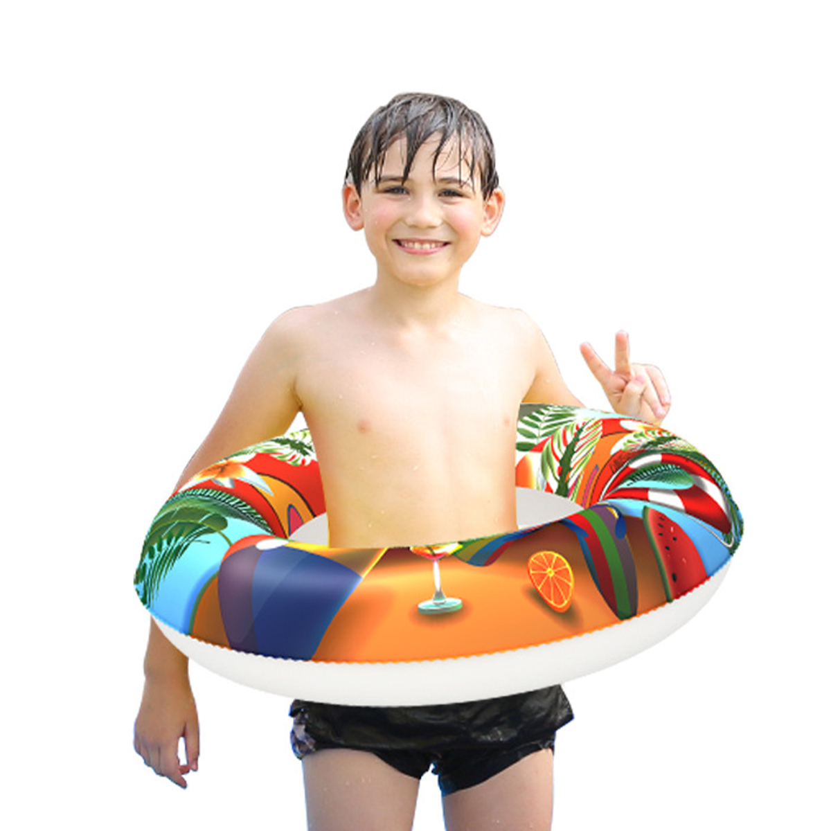 Inflatable-Swimming-Ring-Float-Toy-Circle-Beach-Sea-Party-Humanized-Design-Ring-1819704