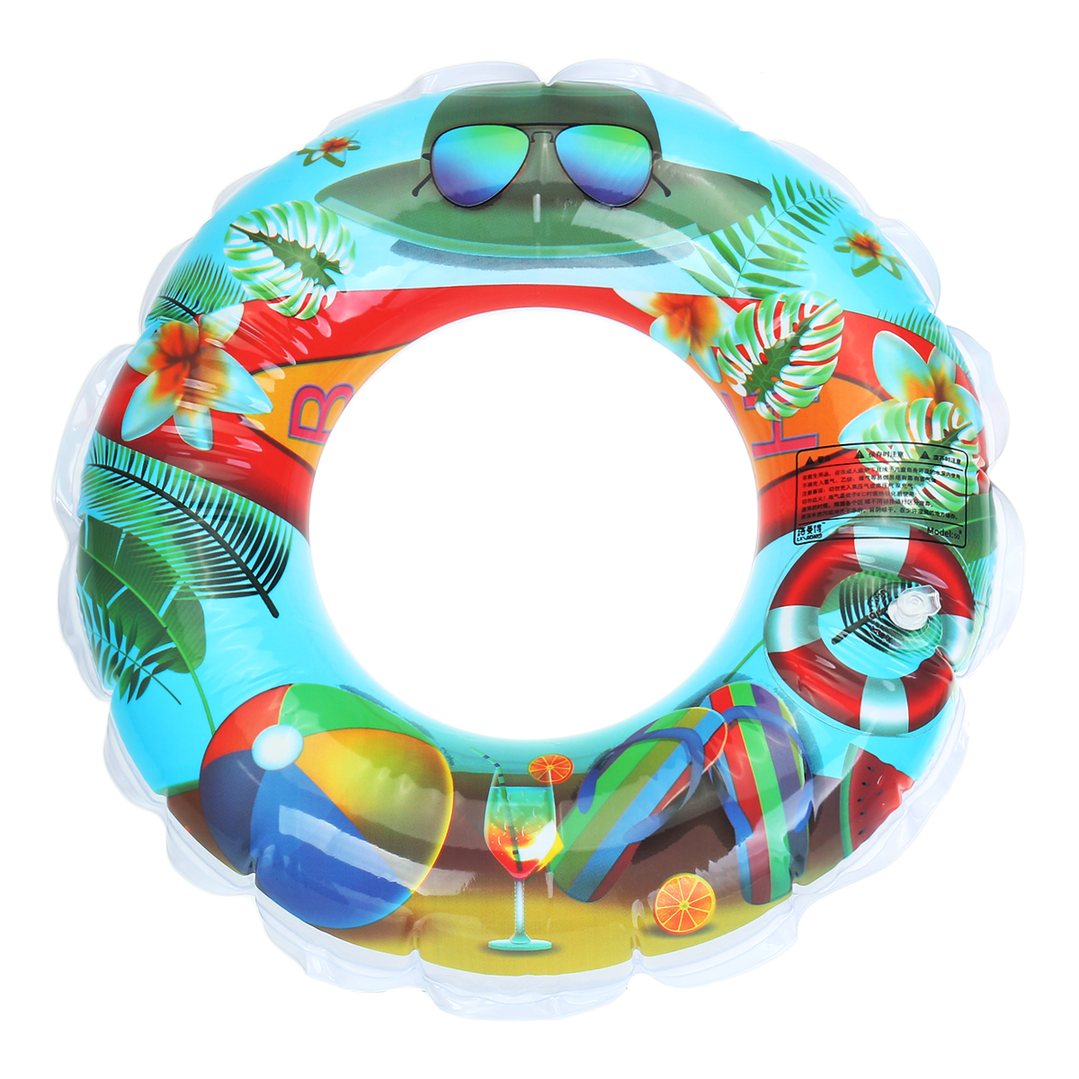 Inflatable-Swimming-Ring-Float-Toy-Circle-Beach-Sea-Party-Humanized-Design-Ring-1819704