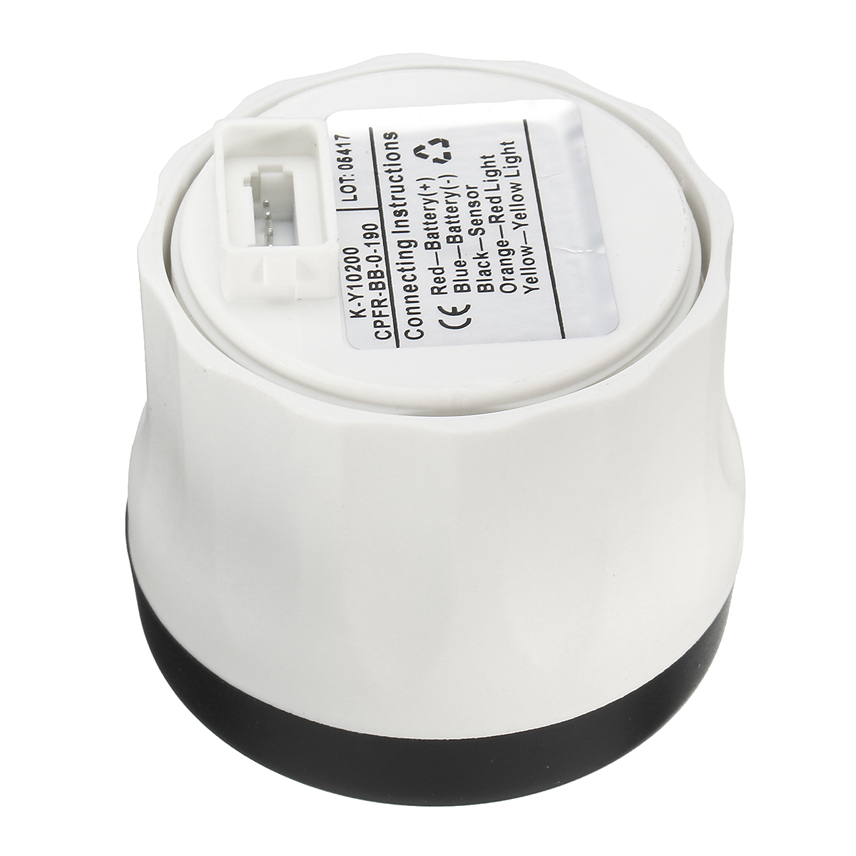 KUS-FuelWater-Level-Gauge-MarineBoat-Tank-Level-Indicator-Black-52mm-0-190Omega-1212625