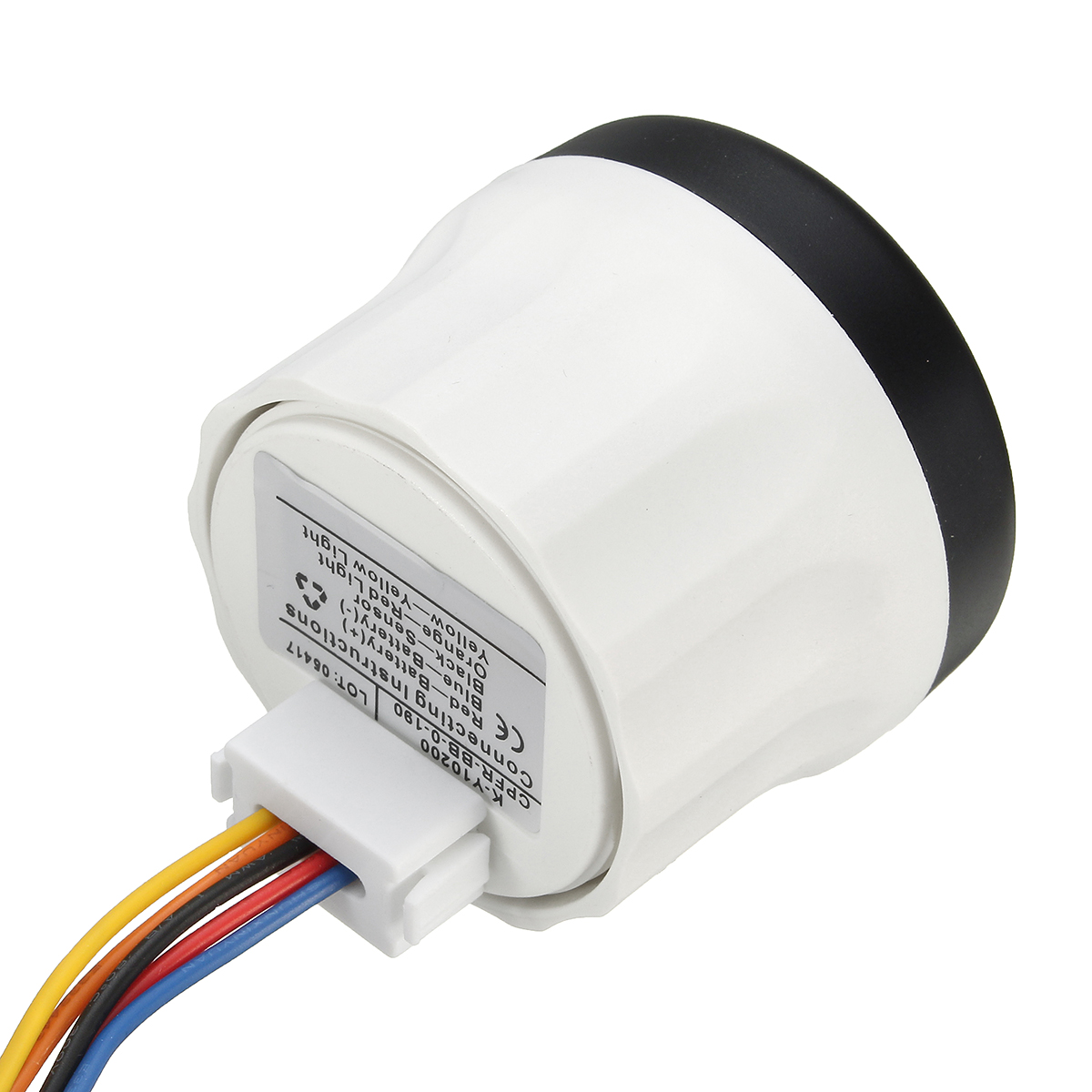 KUS-FuelWater-Level-Gauge-MarineBoat-Tank-Level-Indicator-Black-52mm-0-190Omega-1212625