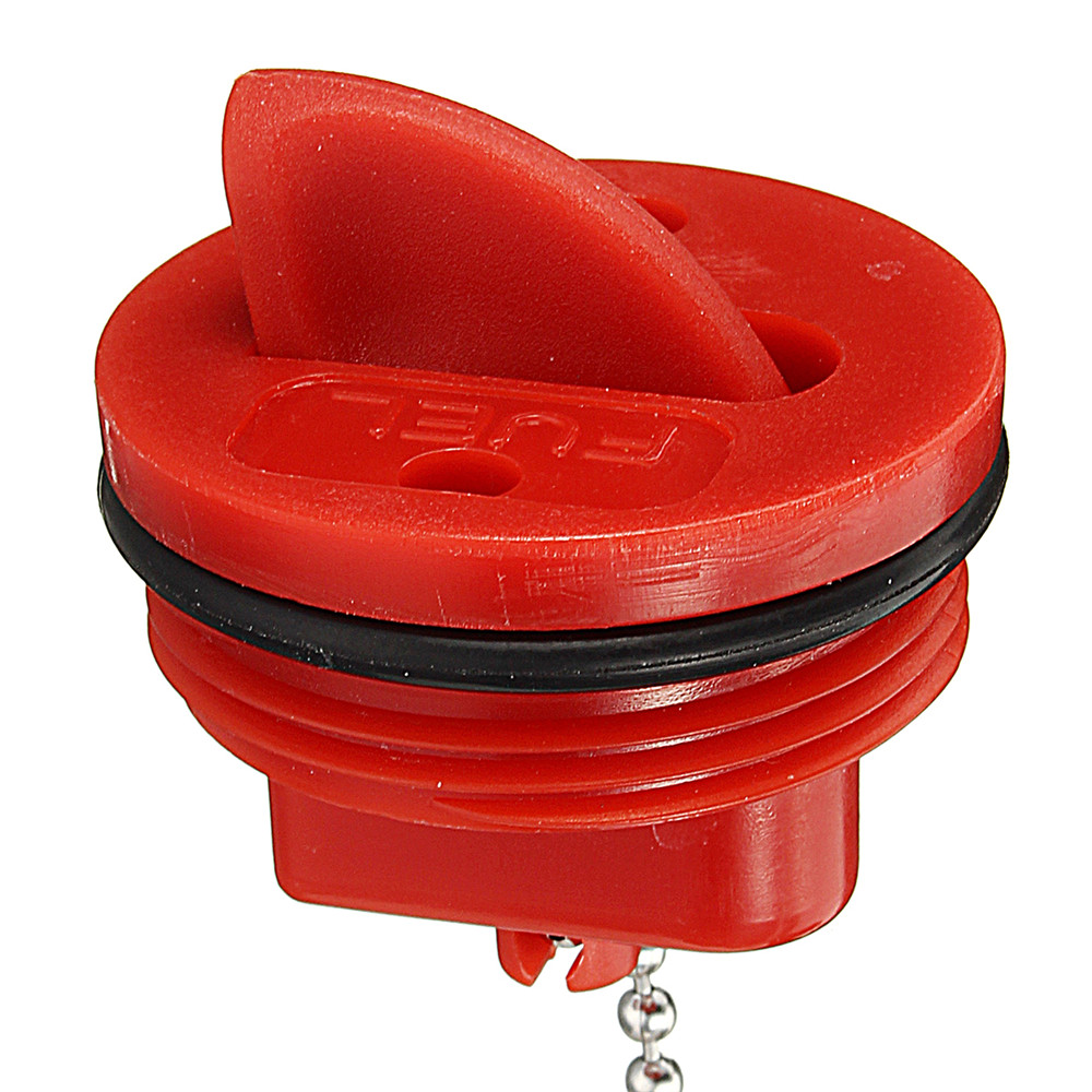 Marine-Boat-Deck-Oil-Fill-Filler-Replacement-Cap--Chain-plastic-Water-Gas-1443799
