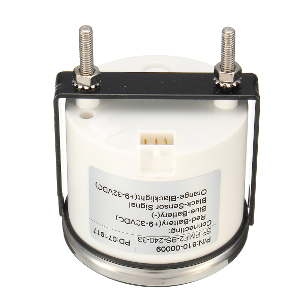 Marine-Boat-Fuel-Level-Gauge-Yacht-Trim-Tank-Indicator-52mm-1224V-240-33-Ohms-1204534