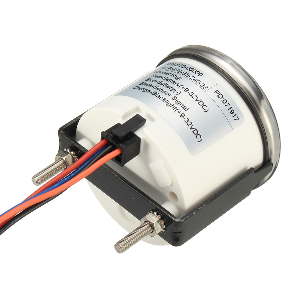 Marine-Boat-Fuel-Level-Gauge-Yacht-Trim-Tank-Indicator-52mm-1224V-240-33-Ohms-1204534