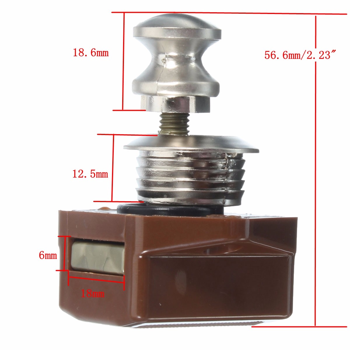 Mini-Push-Button-Marine-Boat-Motorboat-Showcase-Catch-Door-Lock-1062099