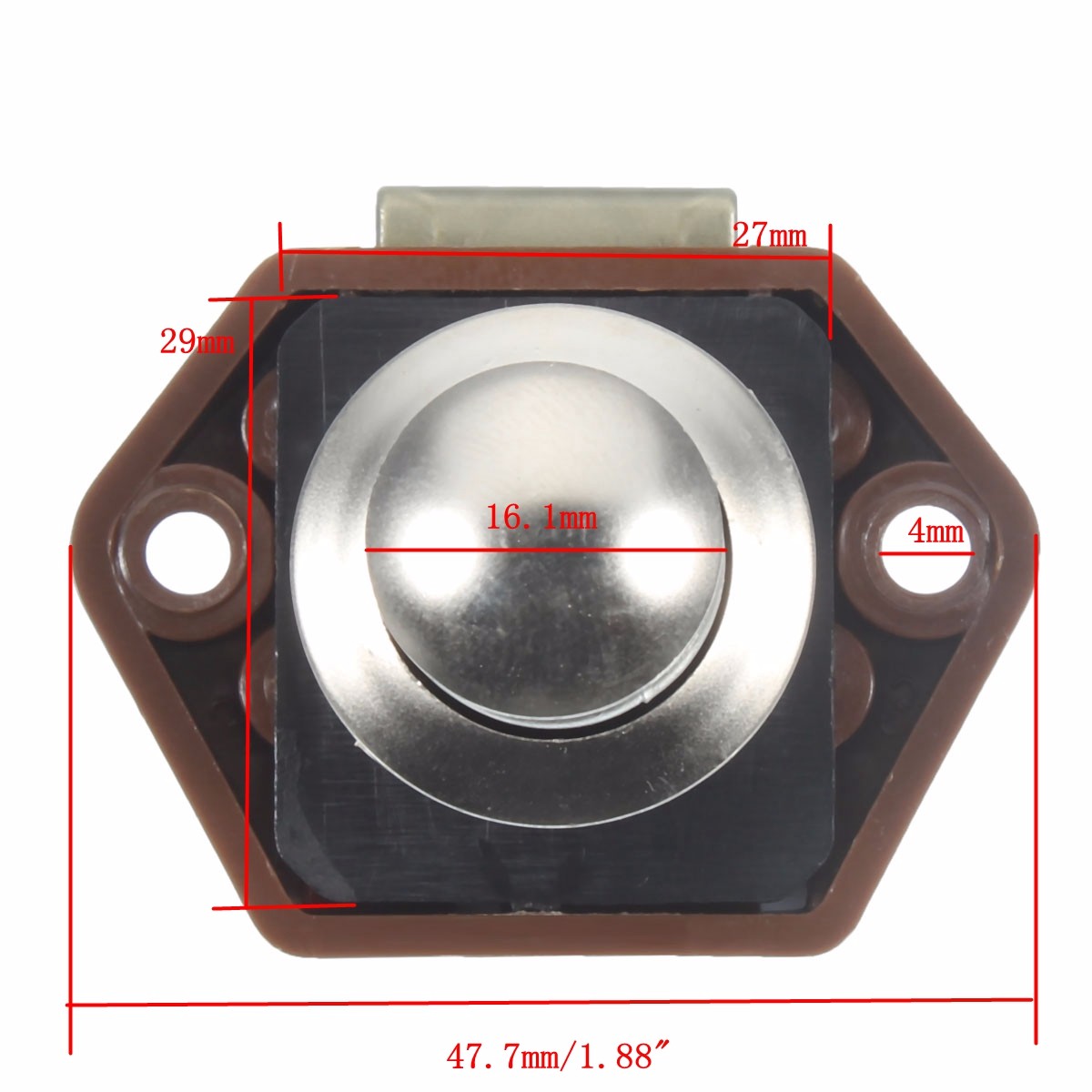 Mini-Push-Button-Marine-Boat-Motorboat-Showcase-Catch-Door-Lock-1062099