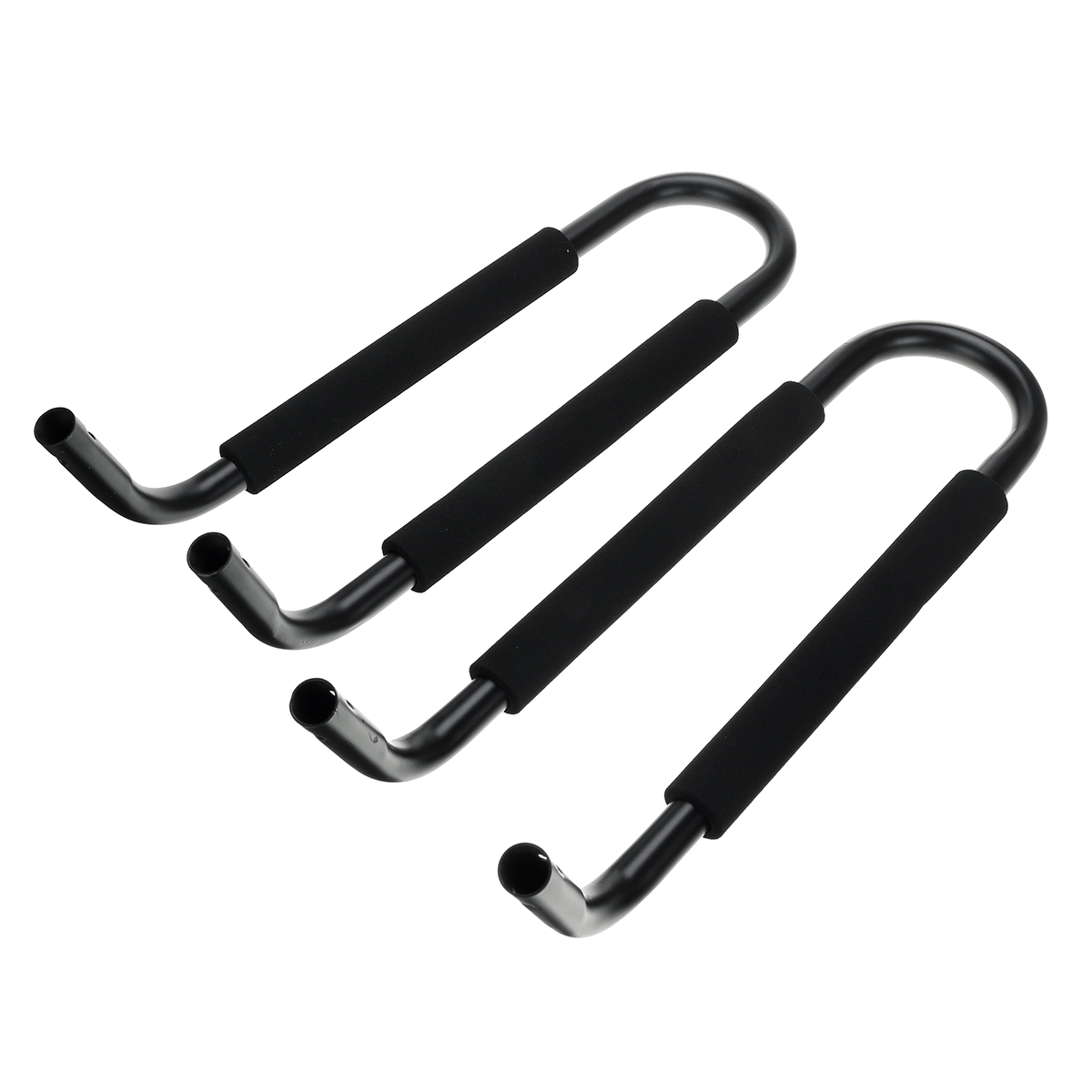 Pair-220lbs-Boat-Kayak-Roof-Rack-Car-SUV-Canoe-Truck-Top-Mount-Carrier-J-Cross-Bar-1775696