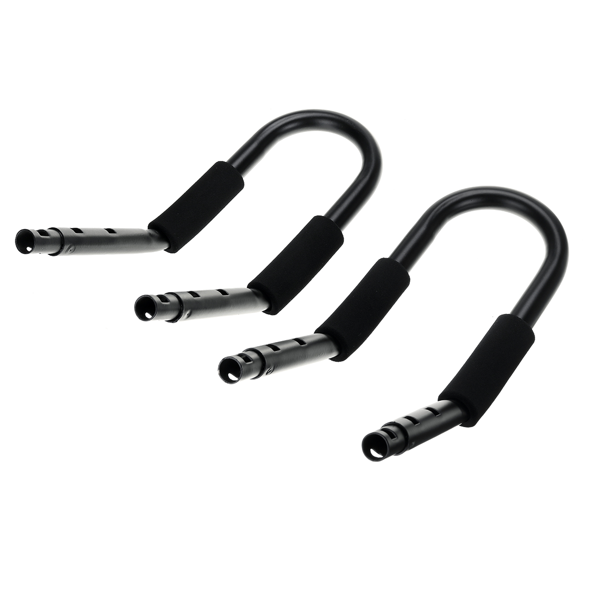 Pair-220lbs-Boat-Kayak-Roof-Rack-Car-SUV-Canoe-Truck-Top-Mount-Carrier-J-Cross-Bar-1775696