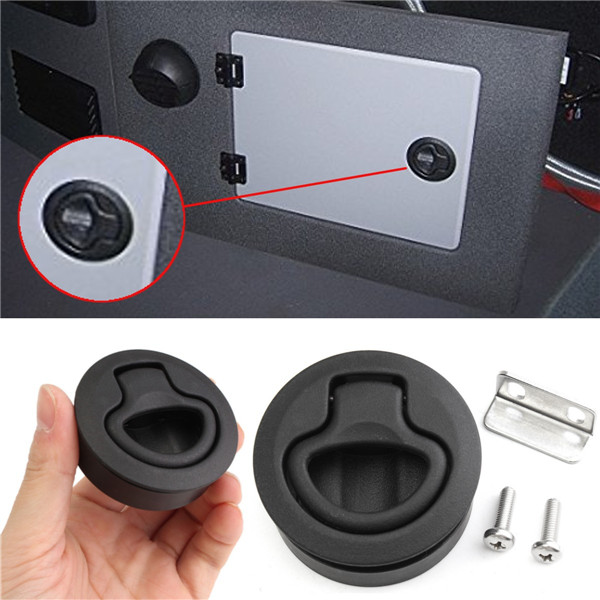 Slam-Latch-Hatch-Round-Pull-Latch-12Door-Replace-M1-63-RV-Marine-BOAT-1104123