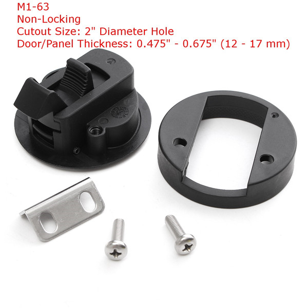 Slam-Latch-Hatch-Round-Pull-Latch-12Door-Replace-M1-63-RV-Marine-BOAT-1104123