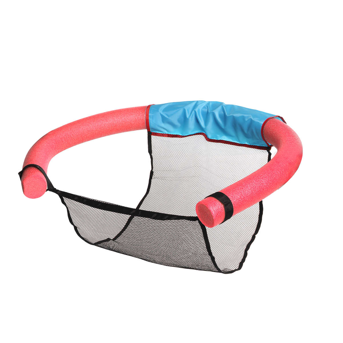 Swimming-Floating-Chair-Noodle-Net-Adult-Kids-Pool-Water-Float-Bed-Mesh-SeatNet-1819641