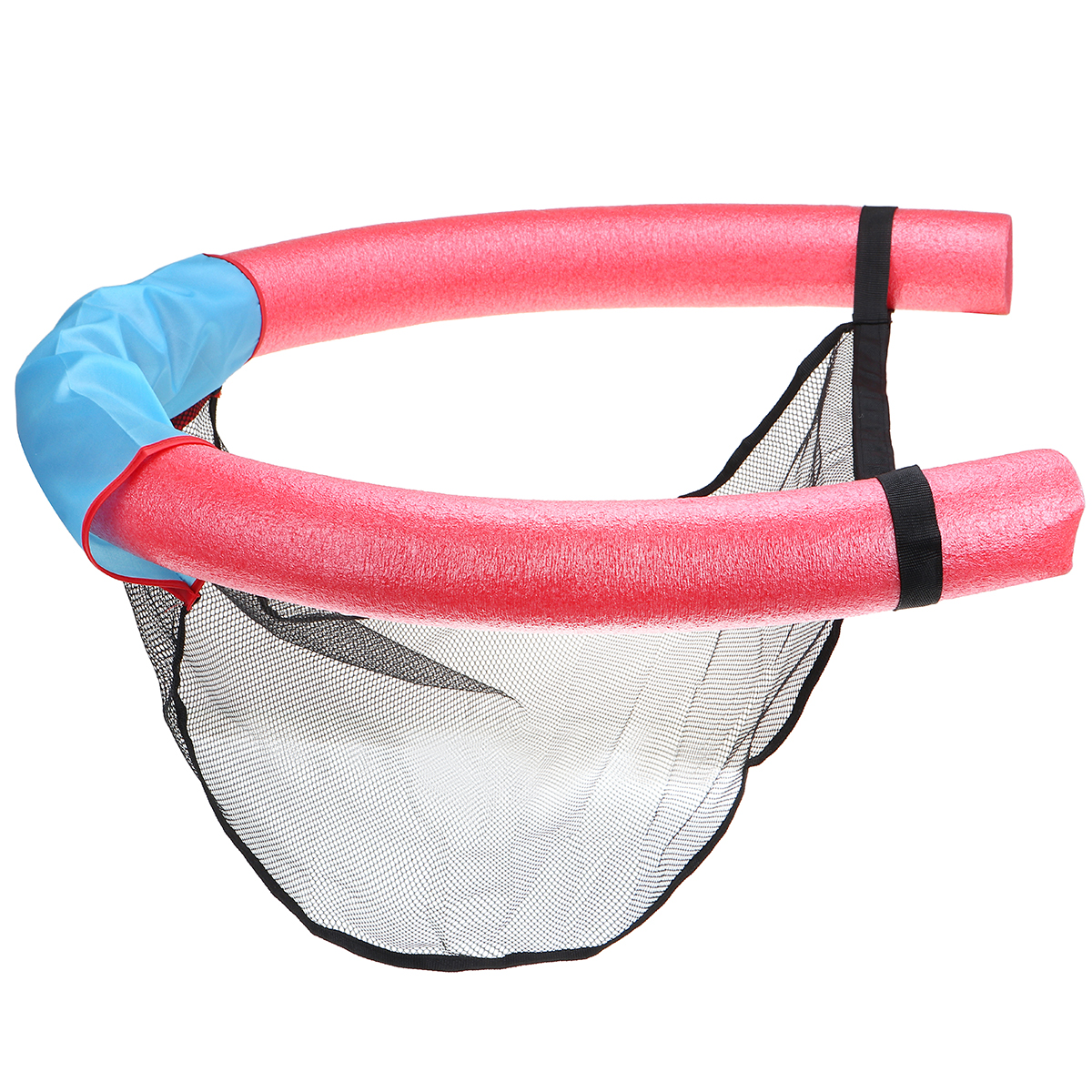 Swimming-Floating-Chair-Noodle-Net-Adult-Kids-Pool-Water-Float-Bed-Mesh-SeatNet-1819641