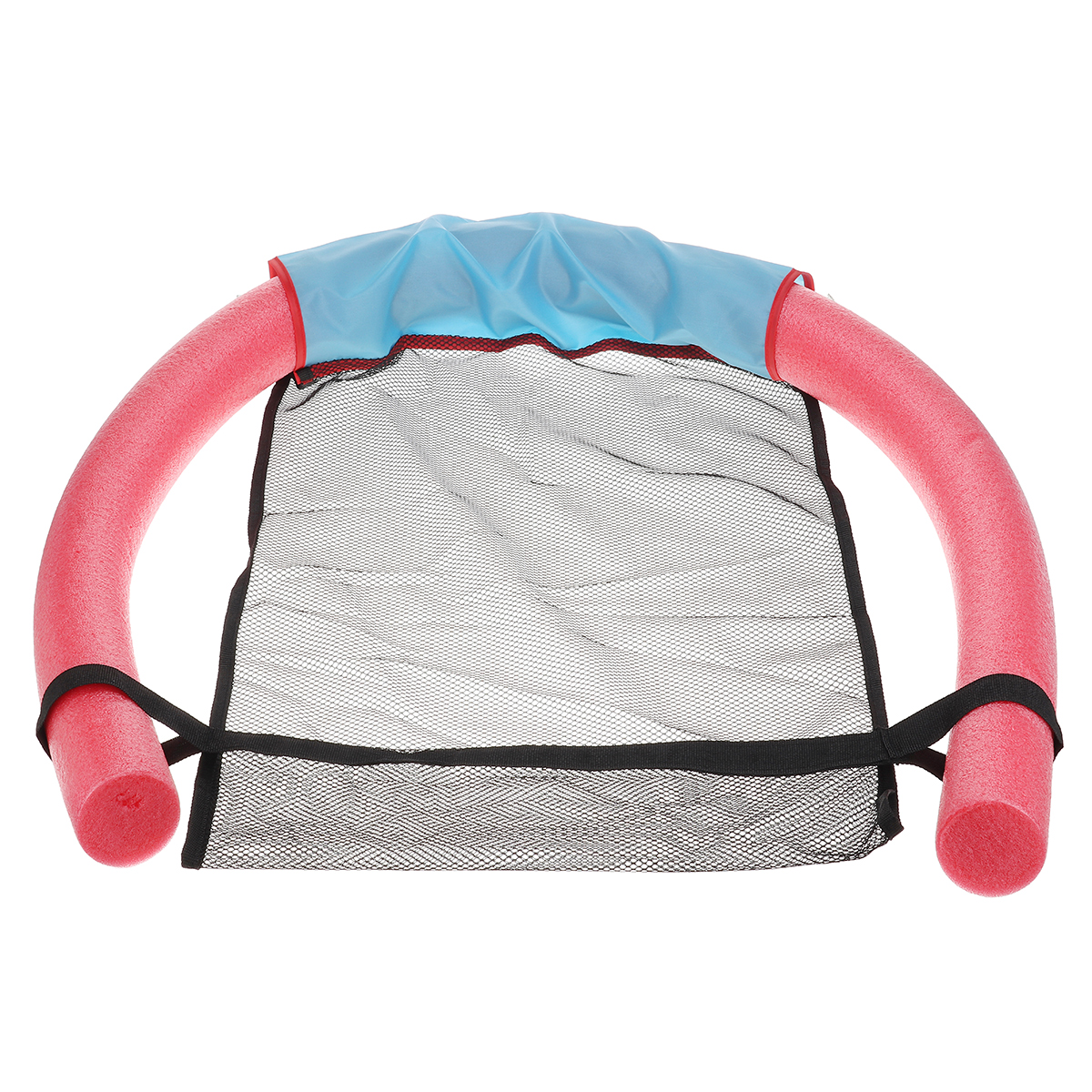 Swimming-Floating-Chair-Noodle-Net-Adult-Kids-Pool-Water-Float-Bed-Mesh-SeatNet-1819641