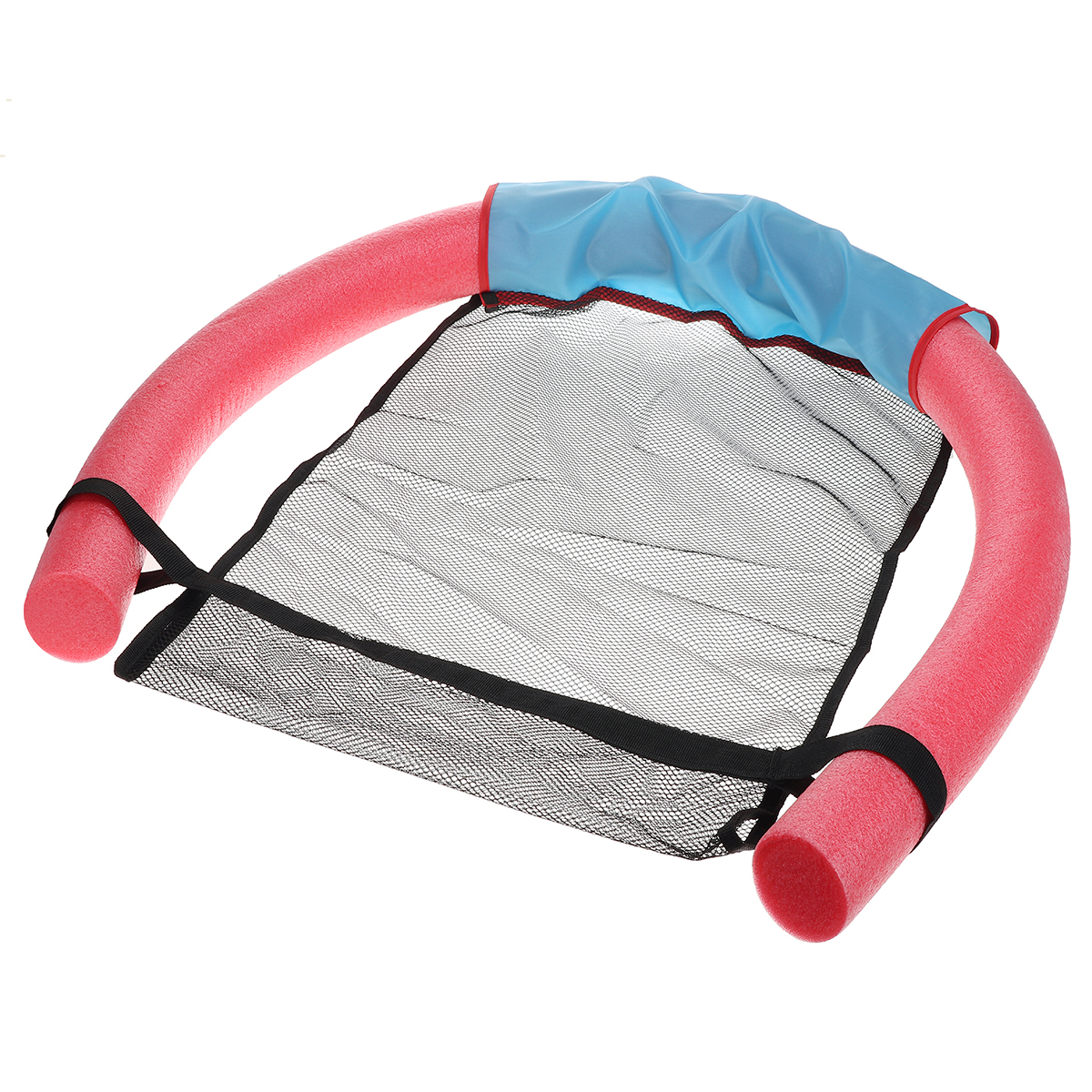 Swimming-Floating-Chair-Noodle-Net-Adult-Kids-Pool-Water-Float-Bed-Mesh-SeatNet-1819641