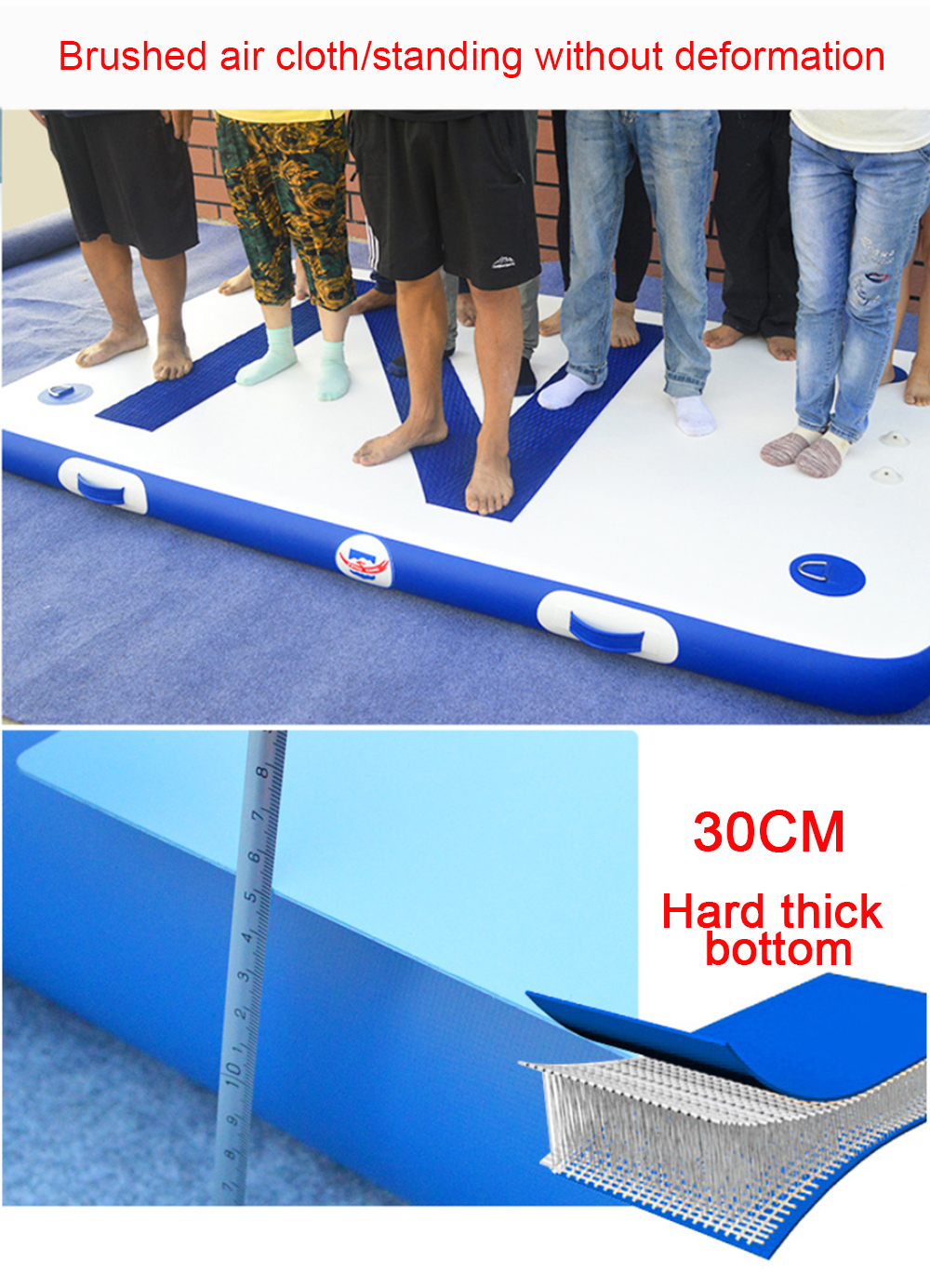 TM300-Thick-Inflatable-Sport-Boats-Yacht-Inflatable-Dock-Floating-Platform-30017030cm-1808154
