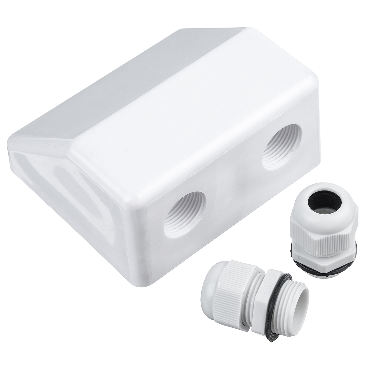 Top-Double-Cable-Entry-Gland-Solar-Panel-Roof-Motorhome-Caravan-Camper-Boat-Van-1722860