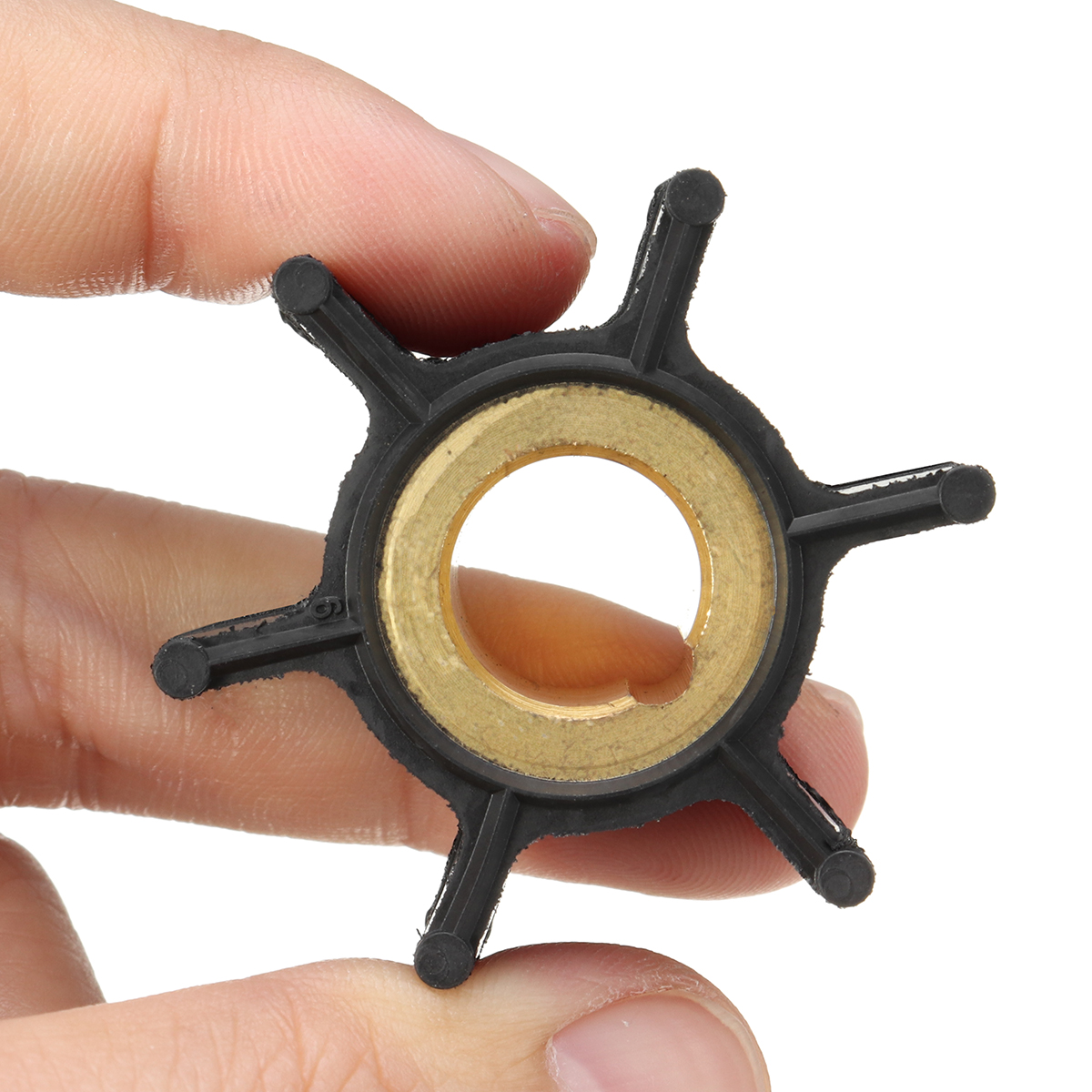Water-Pump-Impeller-For-Evinrude-Johnson-4HP-8HP-Outboard-Motor-389576--436137-1349361