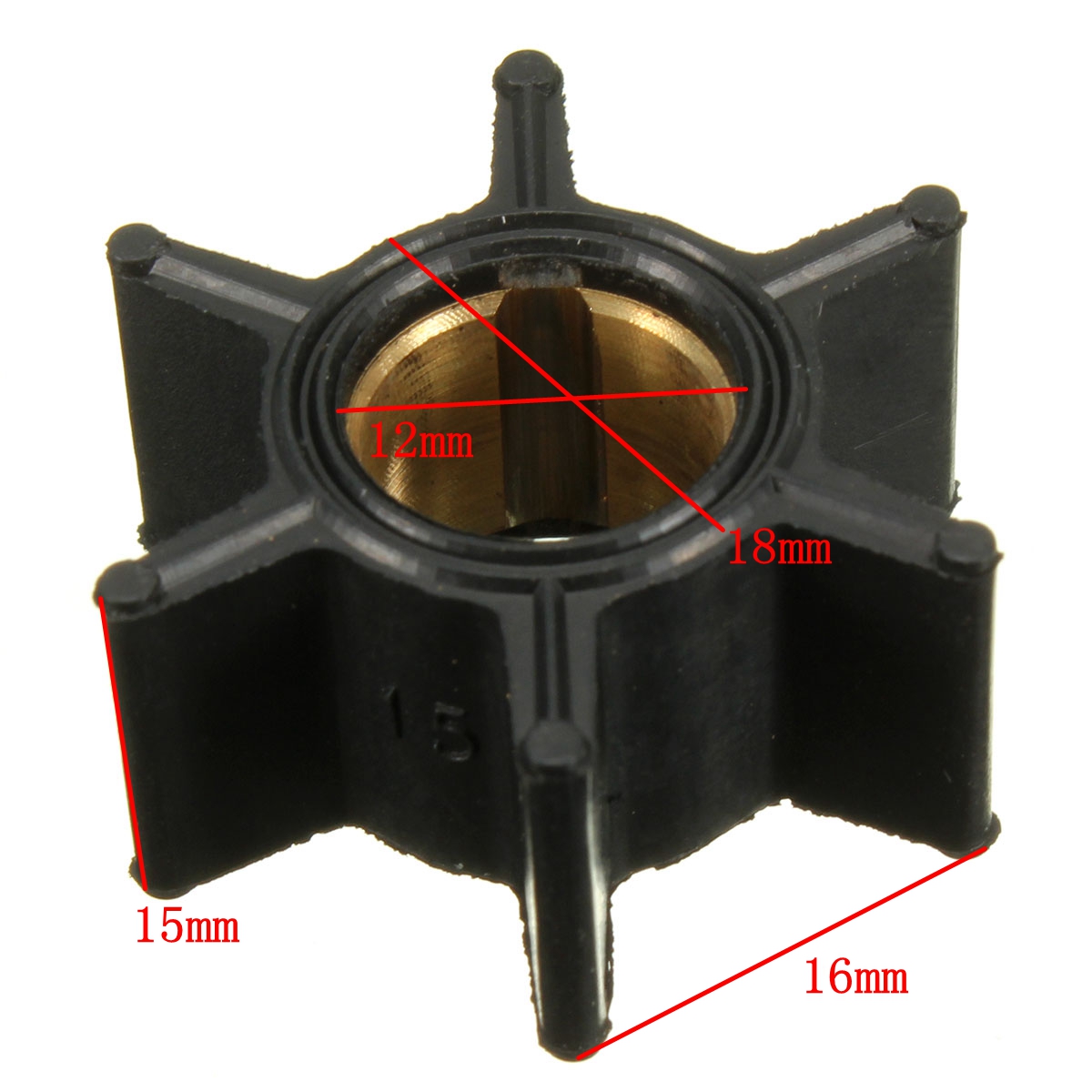 Water-Pump-Impeller-For-Mercury-Mariner-Outboard-4-45-6-75-98-HP-47-89981-2498136-4107219-1539781