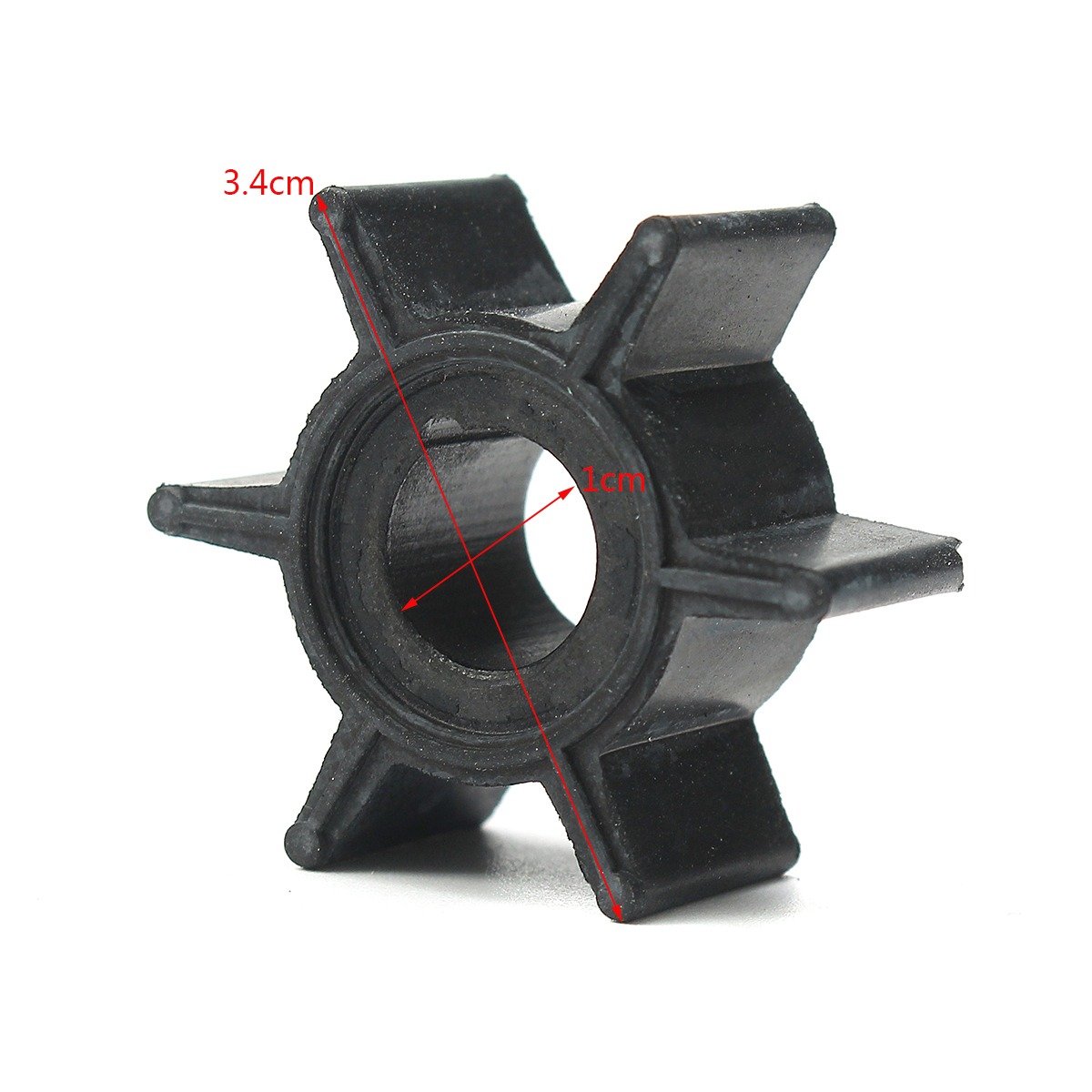 Water-Pump-Impeller-For-TohatsuMercurySierra-22535456HP-Outboard-Motor-1359910
