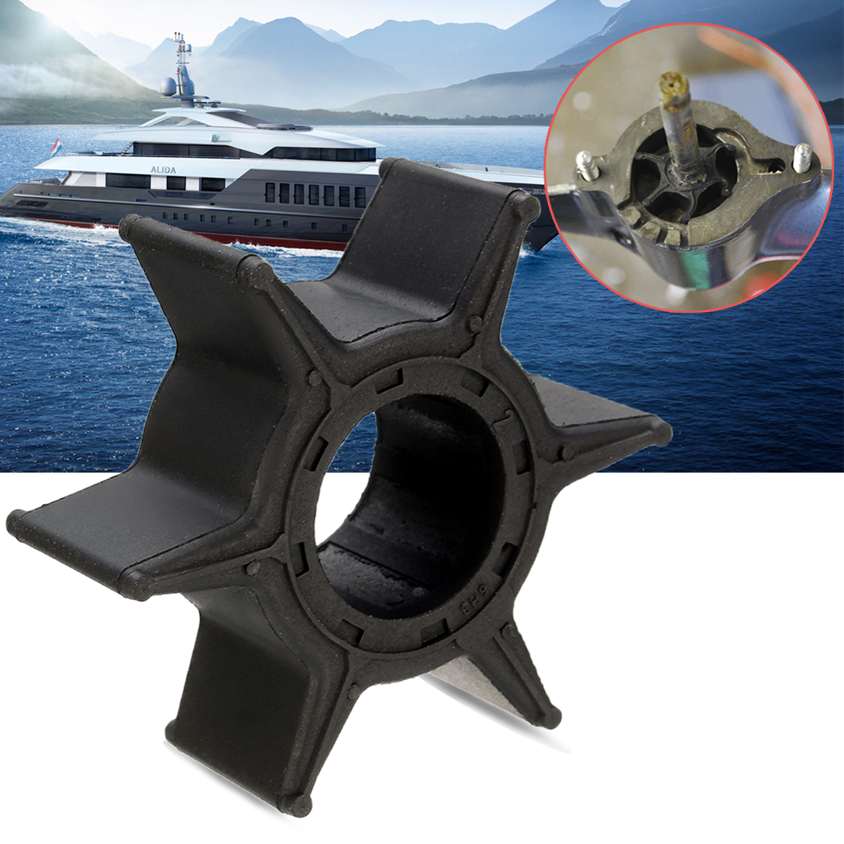 Water-Pump-Impeller-For-Yamaha-40-70HP-Outboard-Motor-6H3-44352-01-697-44352-00-1422276