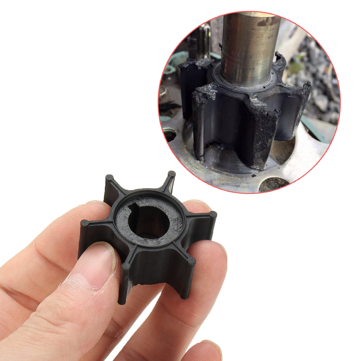 Water-Pump-Impeller-For-Yamaha-68HP-Outboard-Boat-Motor-6G1-44352-00-00-18-3066-1427848