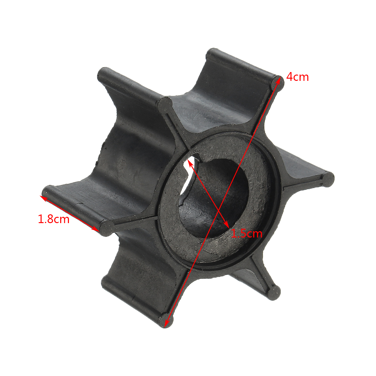 Water-Pump-Impeller-For-Yamaha-68HP-Outboard-Boat-Motor-6G1-44352-00-00-18-3066-1427848