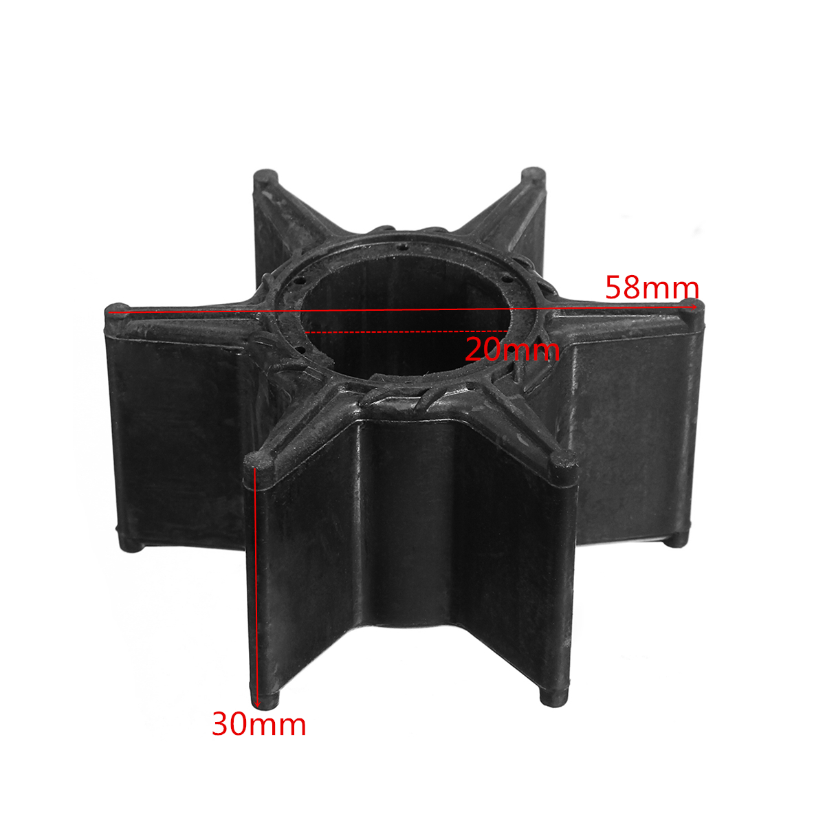 Water-Pump-Impeller-For-Yamaha-70HP-75HP-85HP-90HP-Outboard-688-44352-03-18-3070-1422273