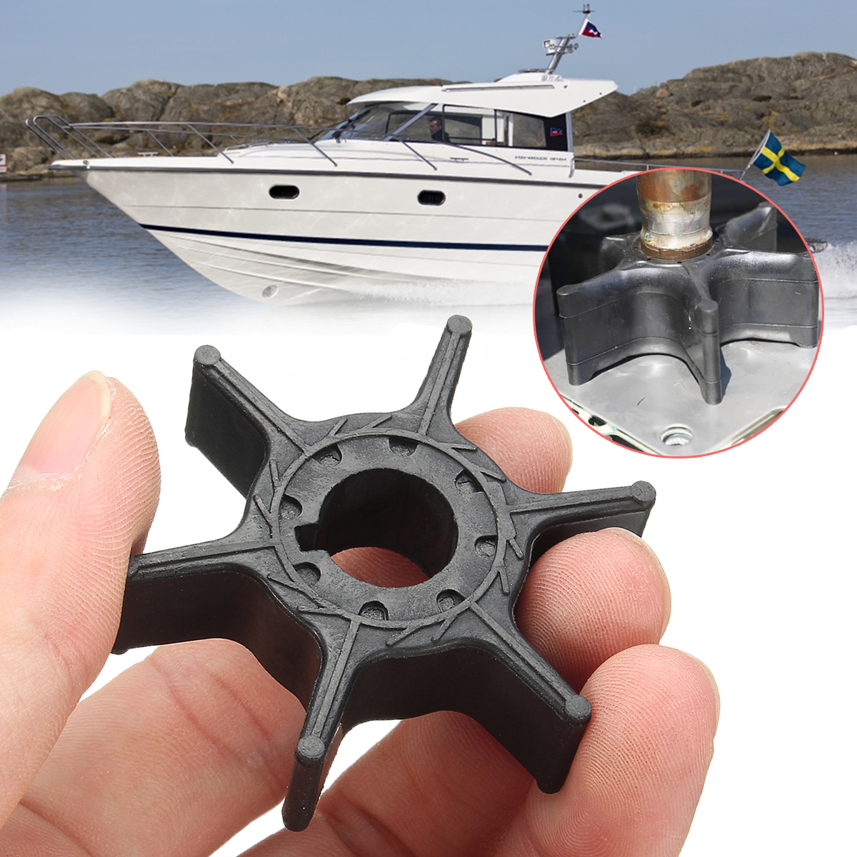 Water-Pump-Impeller-For-Yamaha-8HP-99HP-15HP-20HP-Outboard-Motor-63V-44352-01-1422275