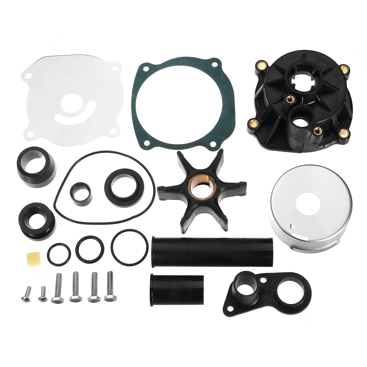Water-Pump-Impeller-Repair-Kit-Set-Housing-For-Johnson-Evinrude-75-250HP-5001595-1260596