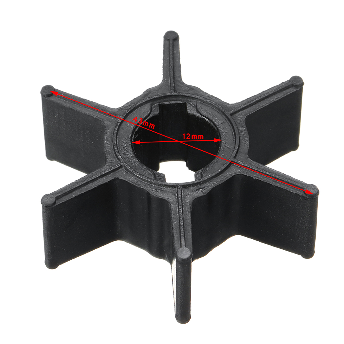 Water-Pump-Impeller-Replacement-For-Mercury-22-33HP-Outboard-Motor-47-952892-1349280