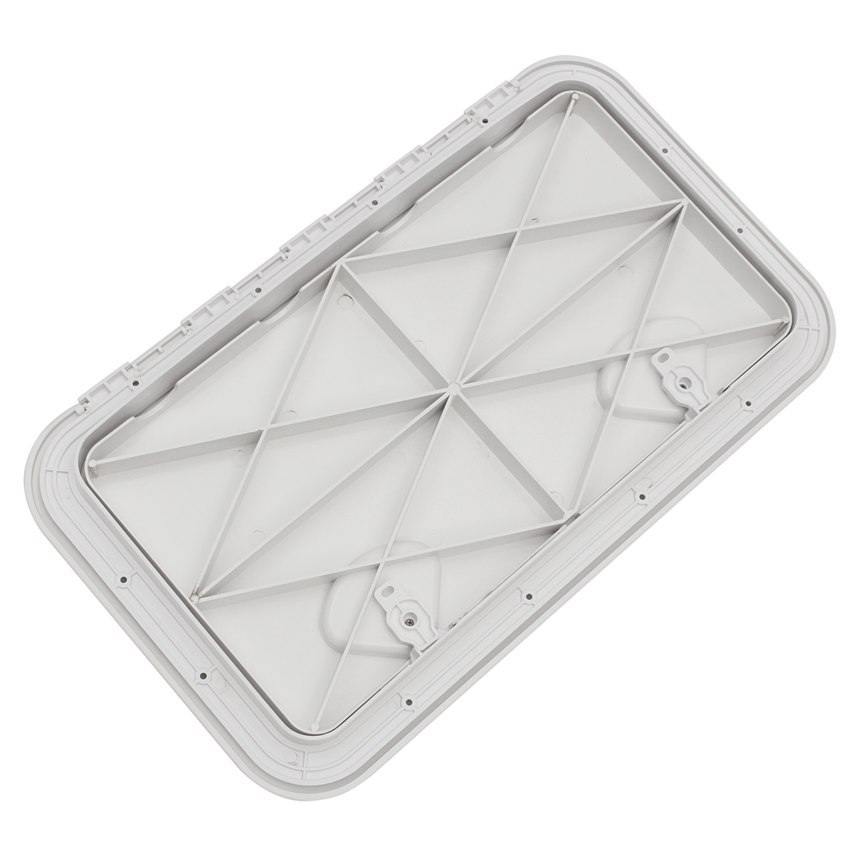 Watertight-Marine-Access-Hatch-Boat-Caravan-Deck-Compartment-Plate-White-1449696