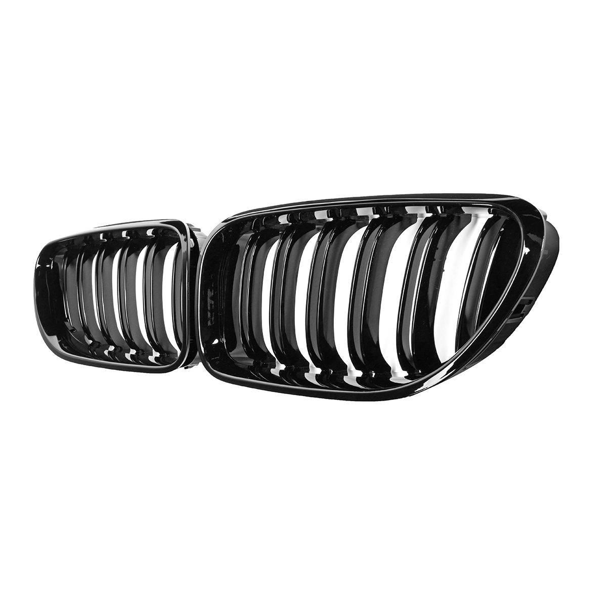 1-Pair-Gloss-Black-Front-Grill-Grille-For-BMW-M6-640i-650i-F06-F12-F13-12-17-1639582