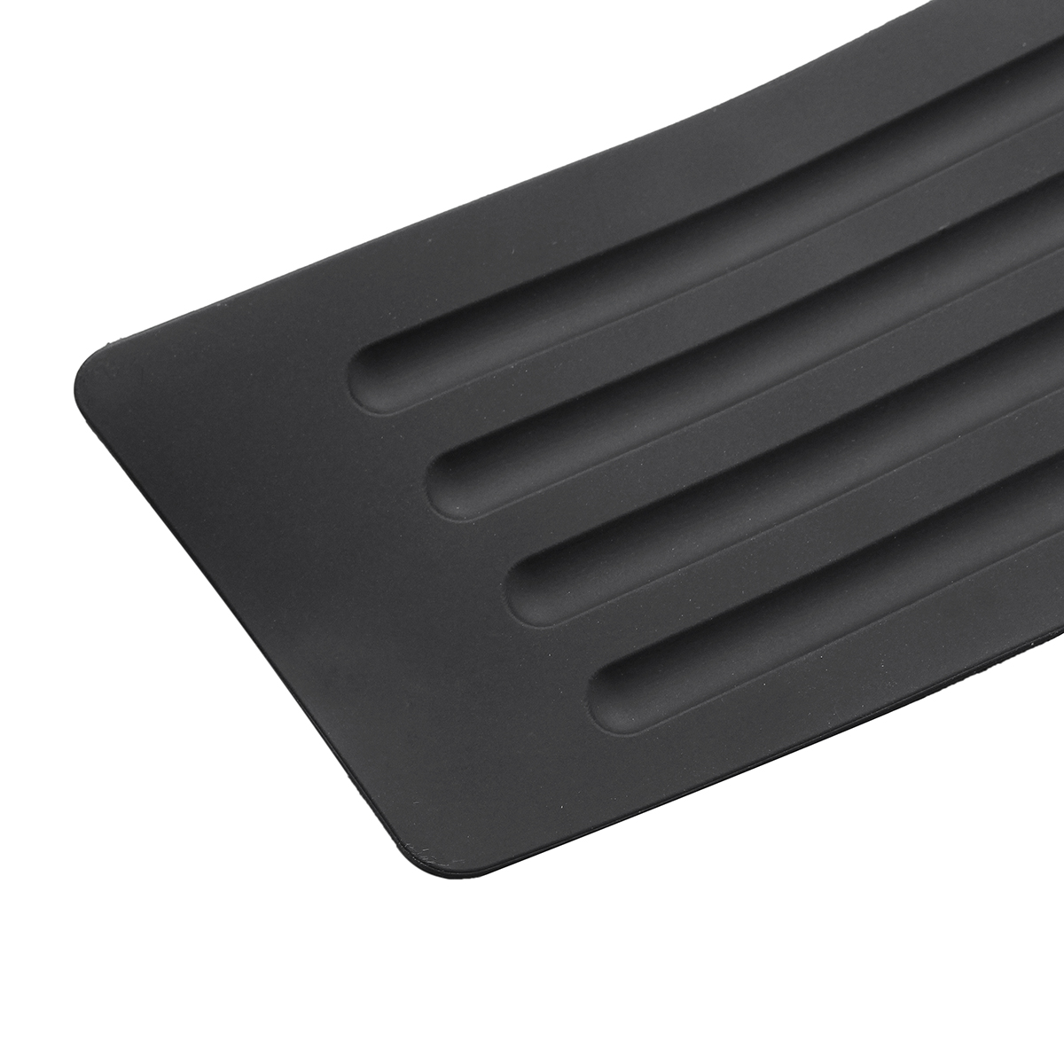 104cm-PVC-Rubber-Rear-Bumper-Sill-Protector-Plate-Cover-Guard-Pad-Moulding-for-VWAudiBMW-SUV-1364765