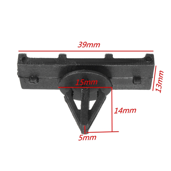 10pcs-Fender-Panel-Exterior-Rocker--Fastener-Clips-Black-For-Jeep-Wrangler-JK-07-15-68039280-AA-1092323