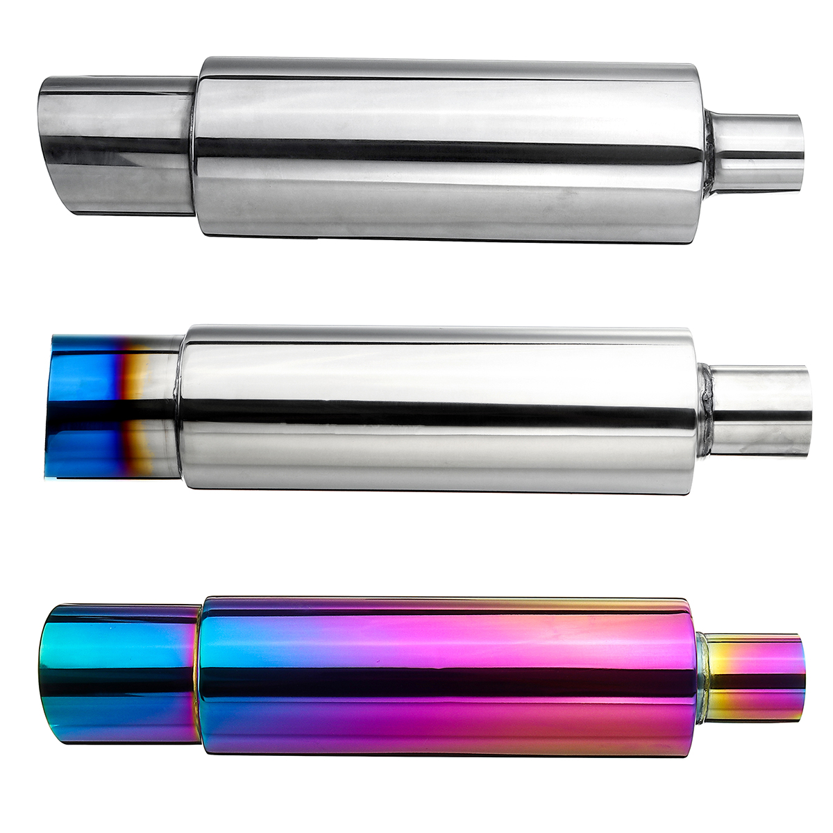 2-Inch-Inlet-35-Inch-Outlet-Car-Motorcycle-Bike-Exhaust-Muffler-Pipe-Tip-Universal-1611314