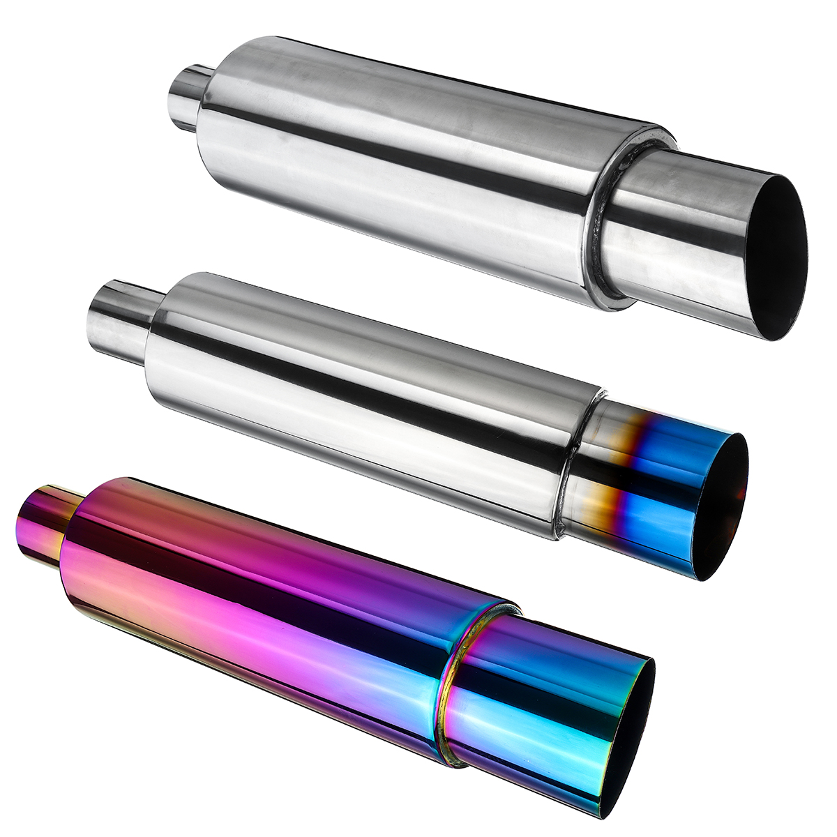 2-Inch-Inlet-35-Inch-Outlet-Car-Motorcycle-Bike-Exhaust-Muffler-Pipe-Tip-Universal-1611314